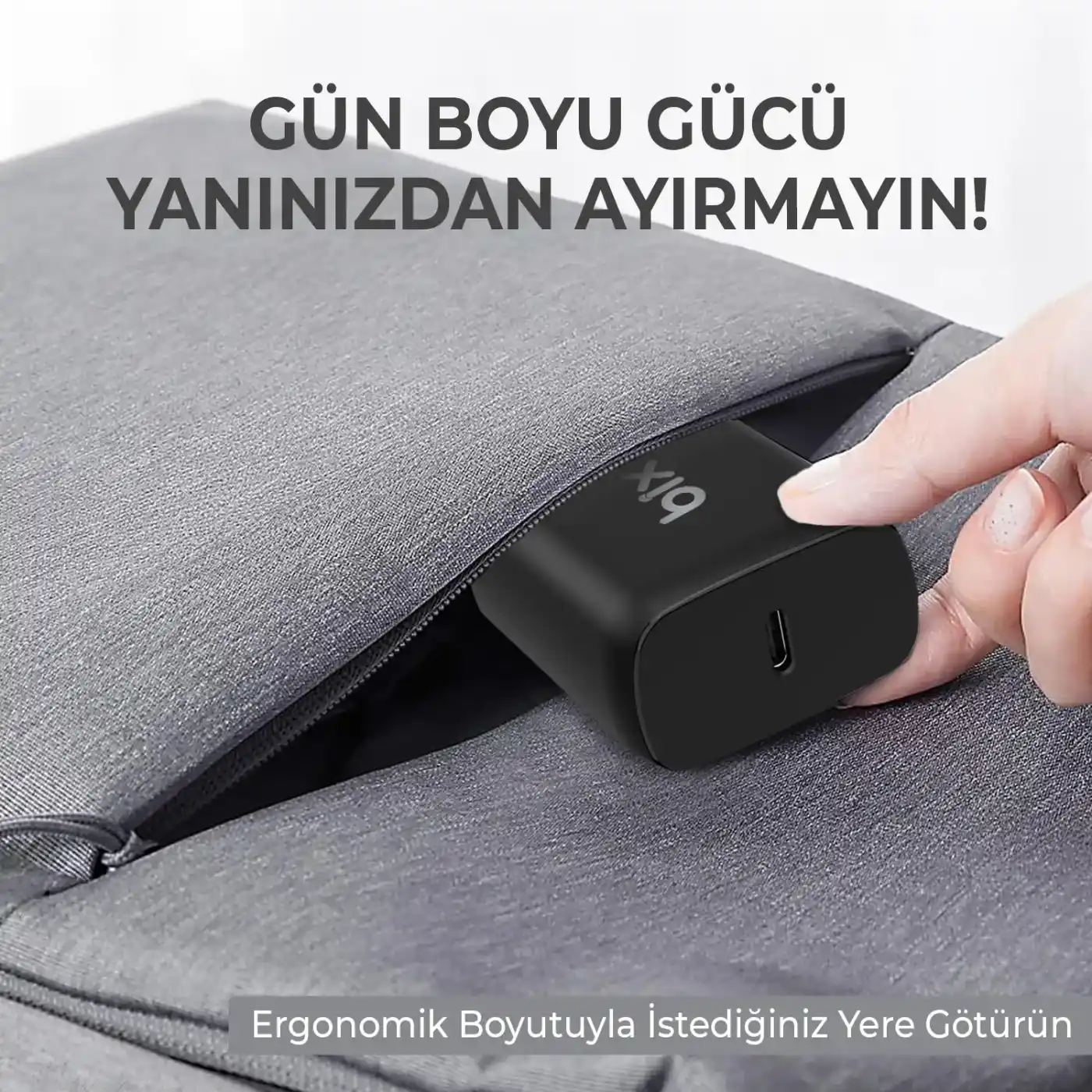 BXPD30TA 30W Type-C PD 3.0 PPS Akım Korumalı Hızlı Şarj