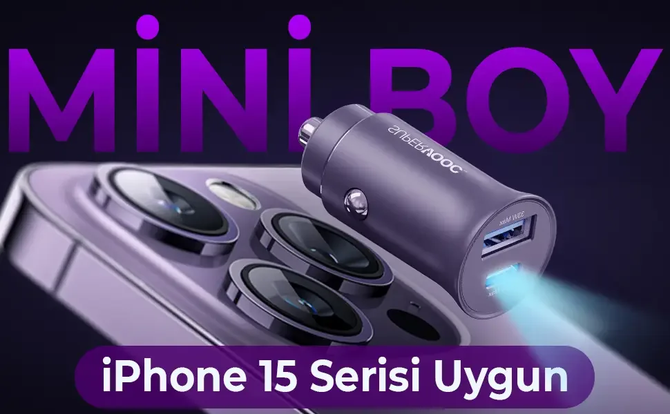 BXAC33C 33W SuperVooc 2.0 Type-C PD ve USB-A Çift Şarj