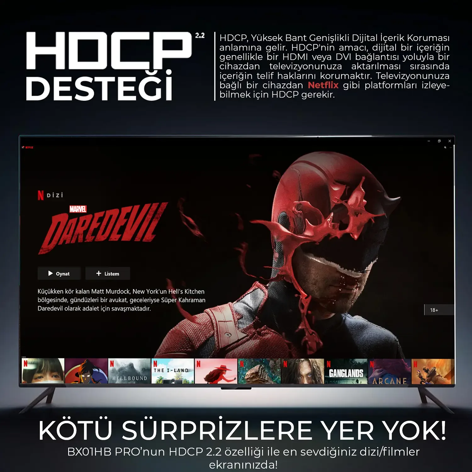 BX01HB PRO Type-C 4K HDMI Dönüştürücü