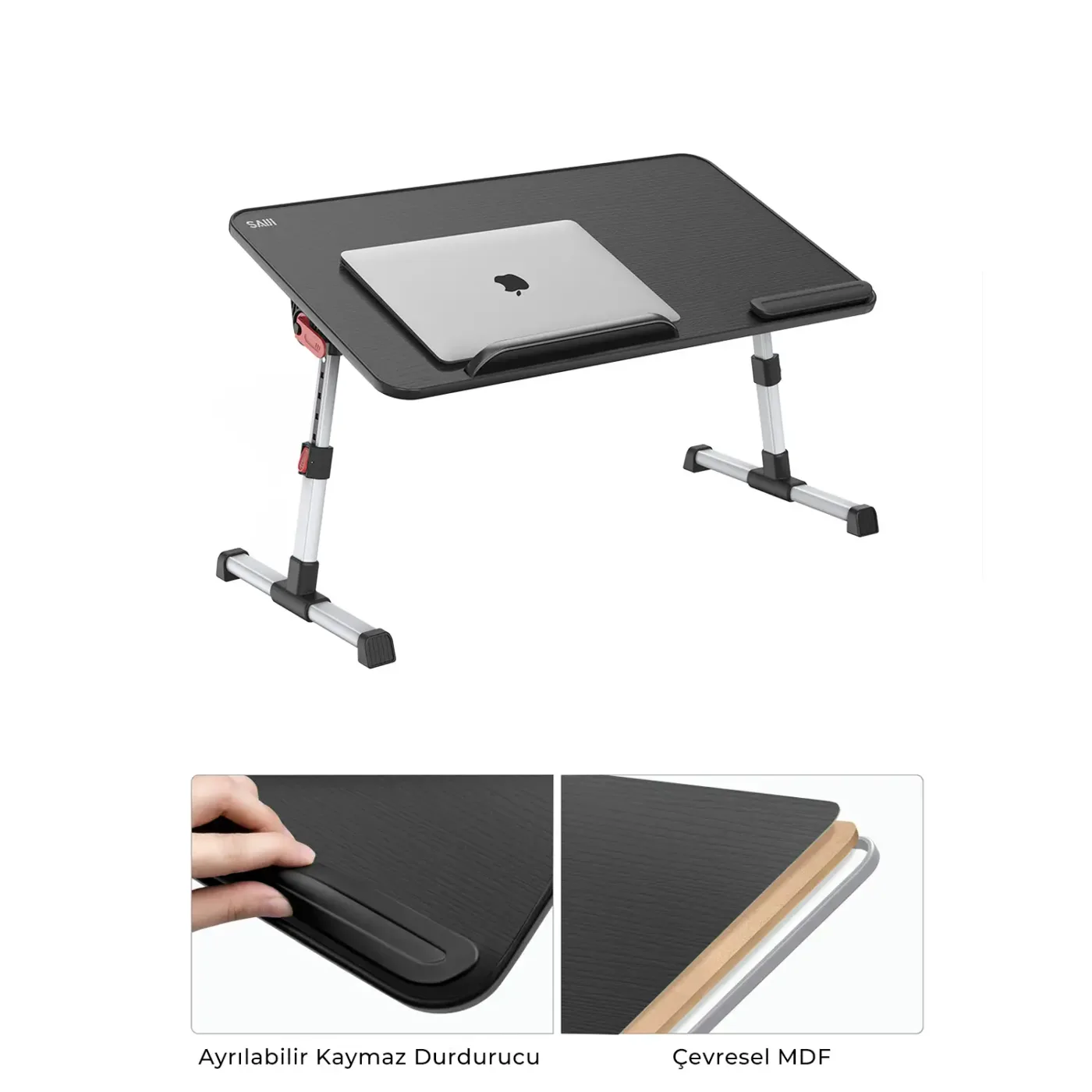 Bix Saiji A8 Ayarlanabilir USB Soğutuculu, 0-36° Laptop