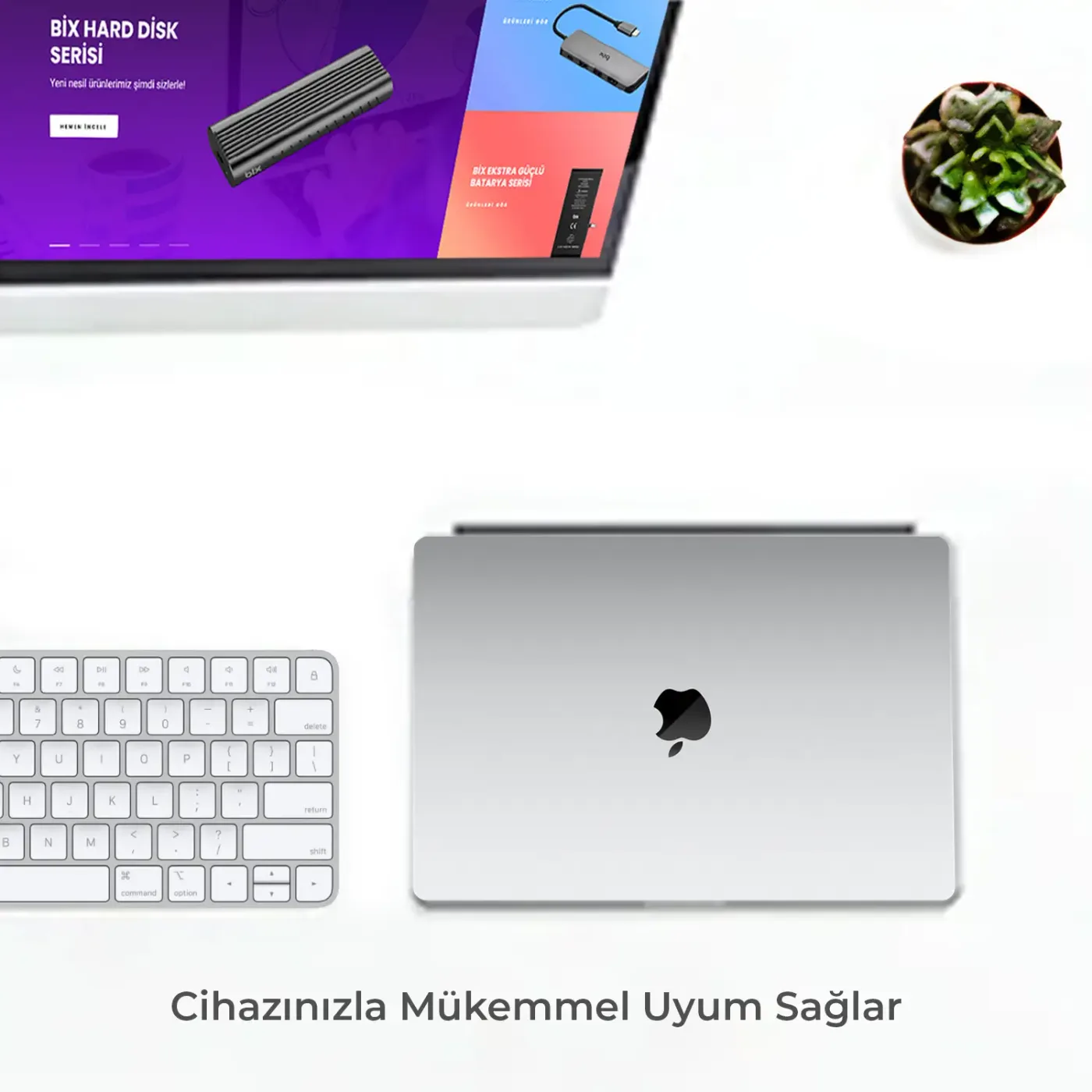 BX12HB 11’i 1 Arada Type-C Çok Portlu Laptop SD/SD+USB
