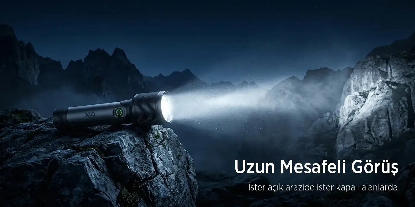 Flashlight BX2132FL 24W LED, Max. 1000 Lümen Feneri