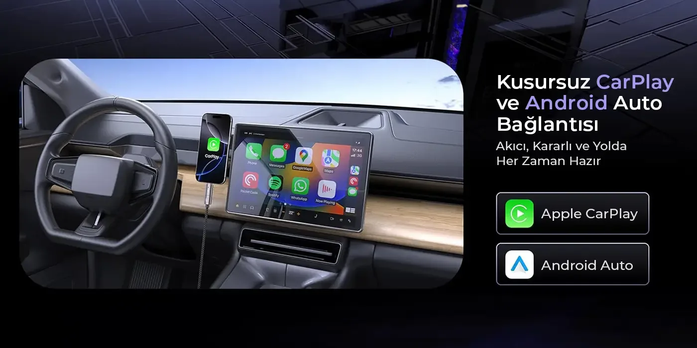 BX4IN1C 65W USB-A, USB-C, Lightning Çok Kablosu