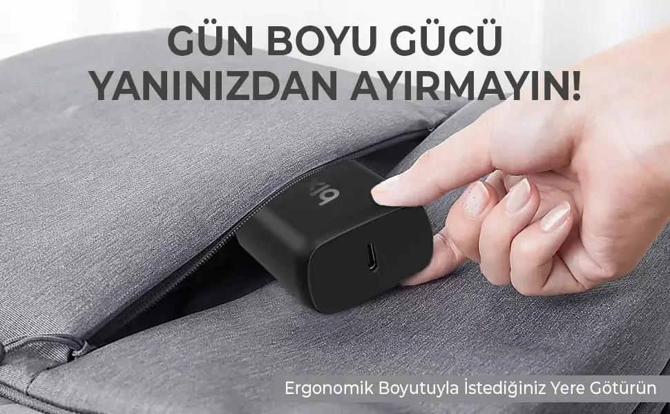 BXT30 30W Type-C PD 3.0 PPS Akım Korumalı Hızlı Şarj