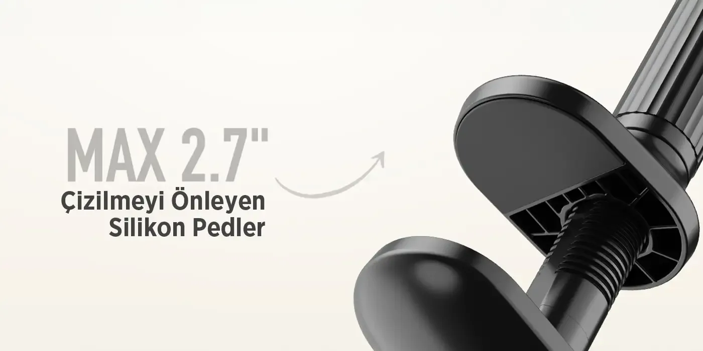 Bix Saiji IVY-4 95 cm 360° Derece Telefon Tutucu