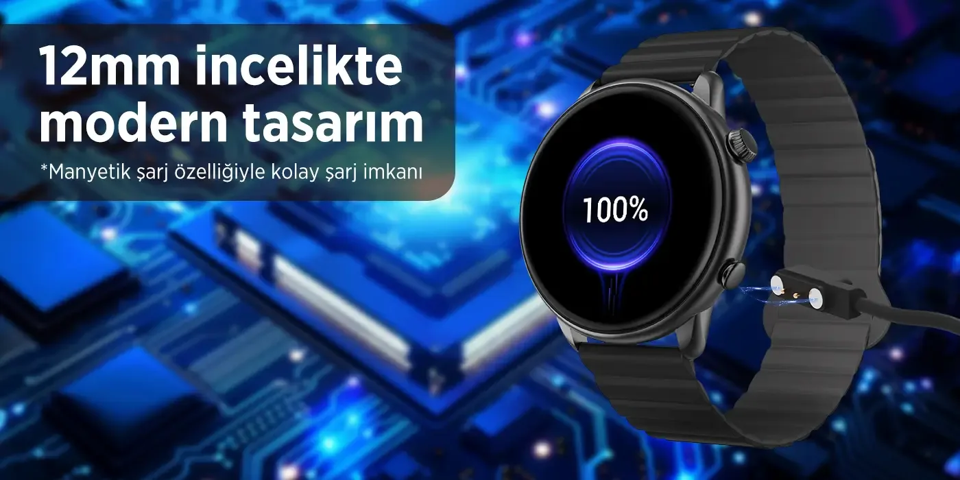 SW02AI 1.43” AMOLED Ekran, Bluetooth 5.2 Akıllı Saat
