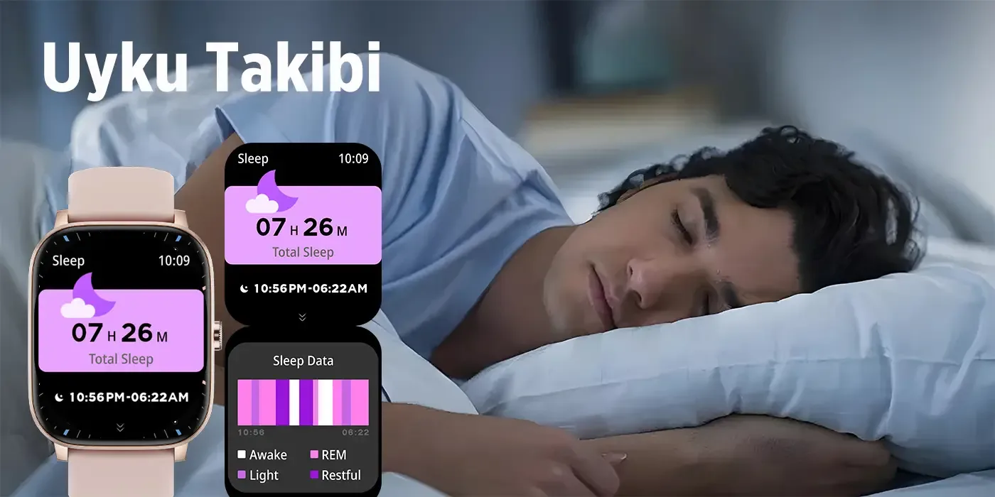 SW03 2.01” TFT Geniş Ekran, Spor Sağlık Akıllı Saat