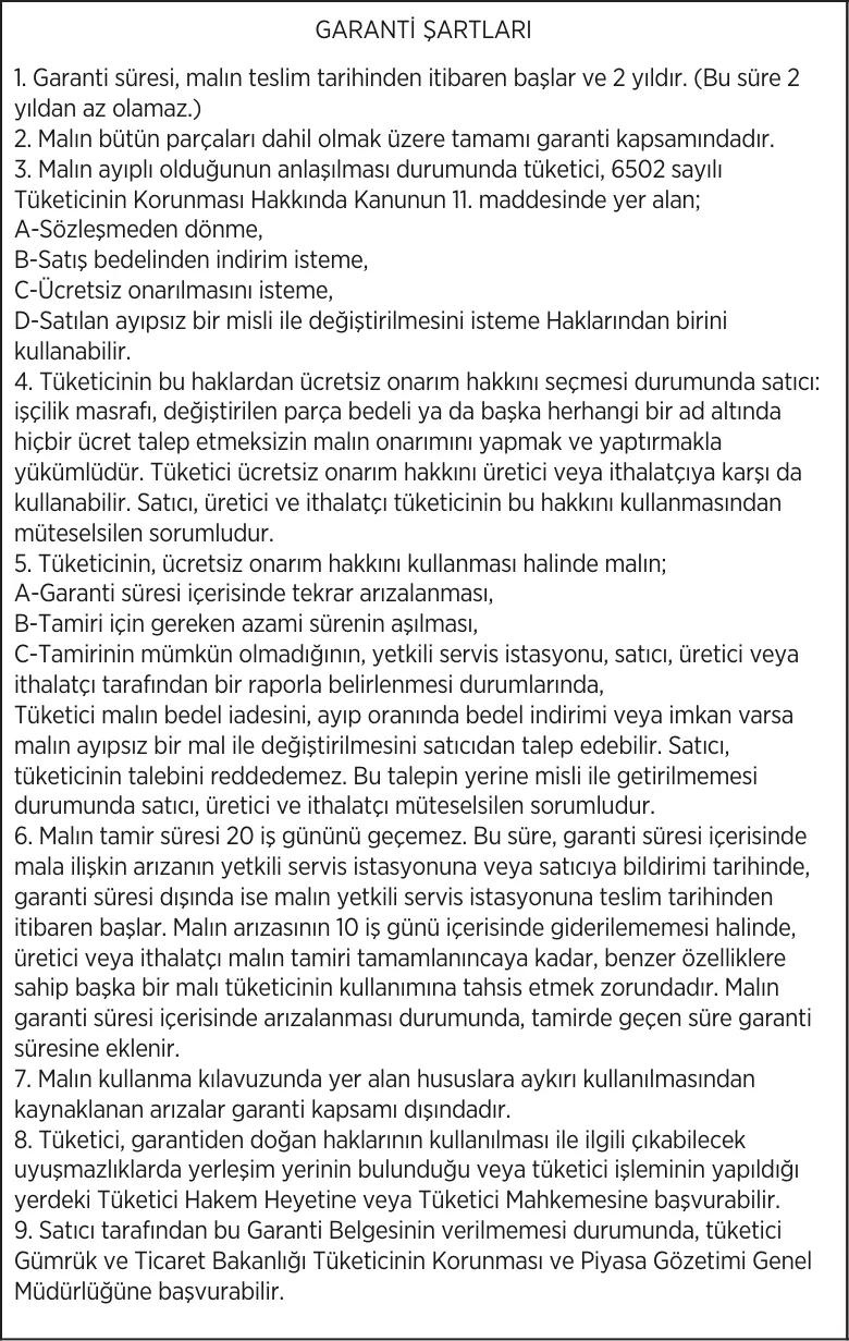 BPH06 Gidon Bağlantılı 360° Derece Ayarlanabilir Tutucu kullanım kılavuzu — sayfa 2