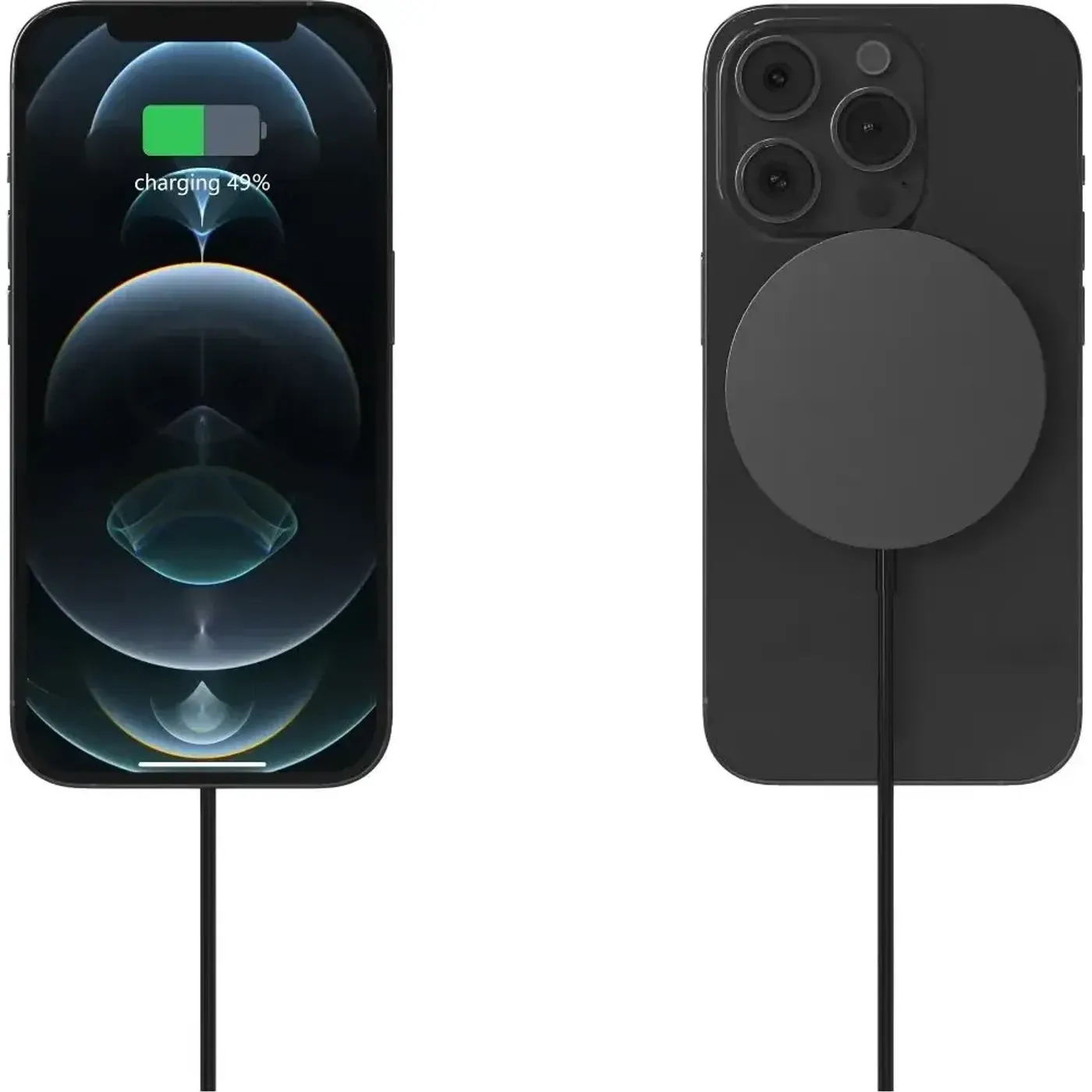 BXMG15 15W Manyetik Magsafe iPhone 12/13/14/15 Serisi — görsel 4