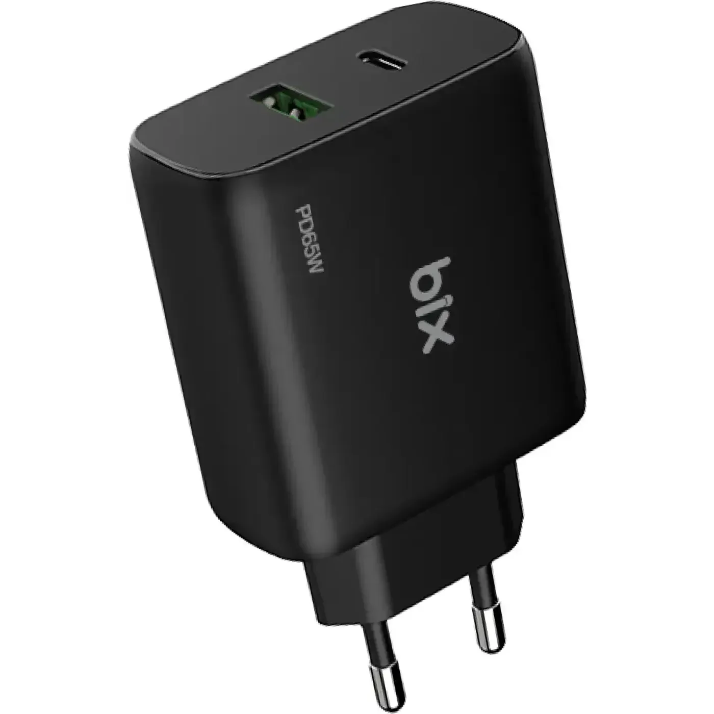 BX2P65G GaN PD 65W Type-C ve USB-A QC 18W Çift Portlu — görsel 2