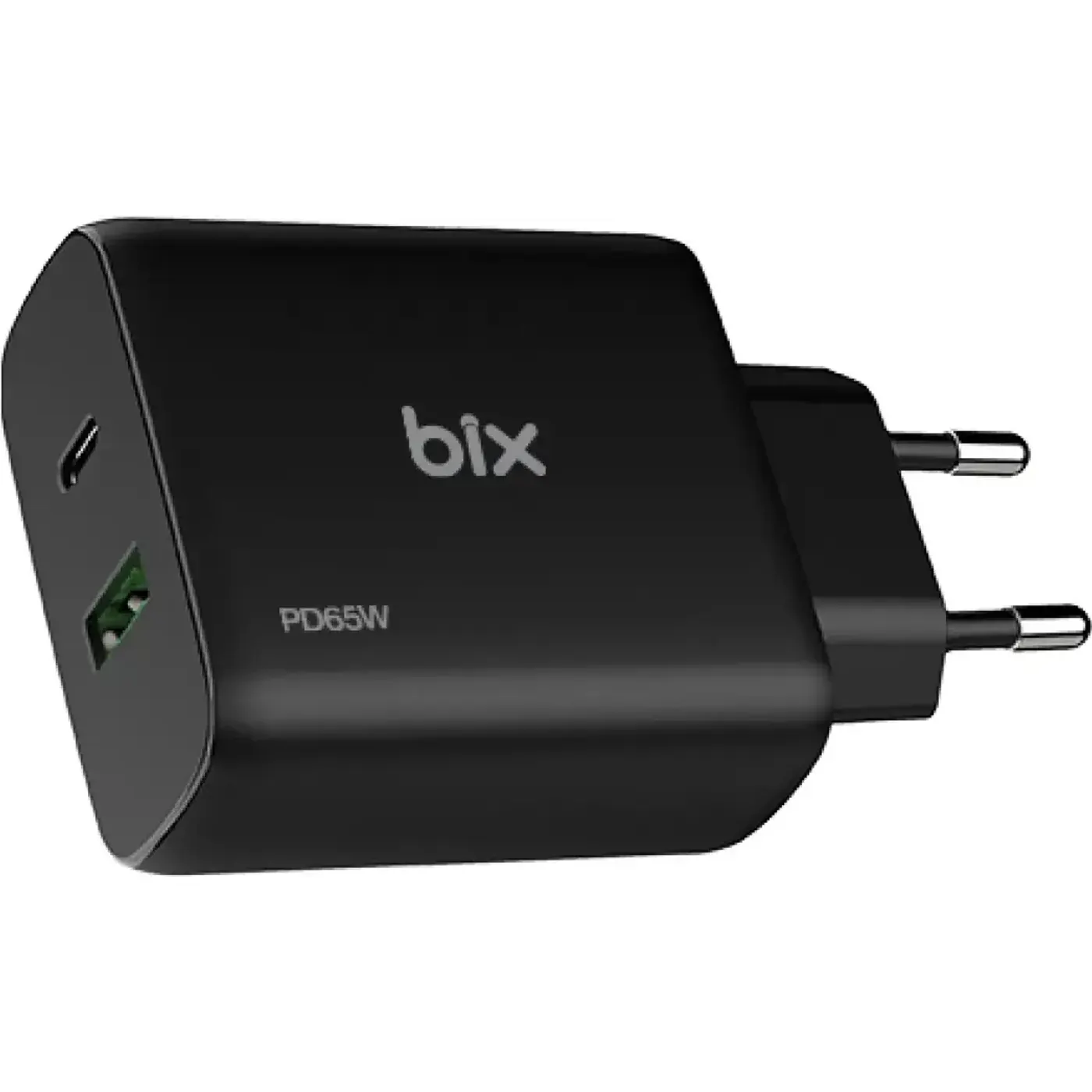 BX2P65G GaN PD 65W Type-C ve USB-A QC 18W Çift Portlu — görsel 3
