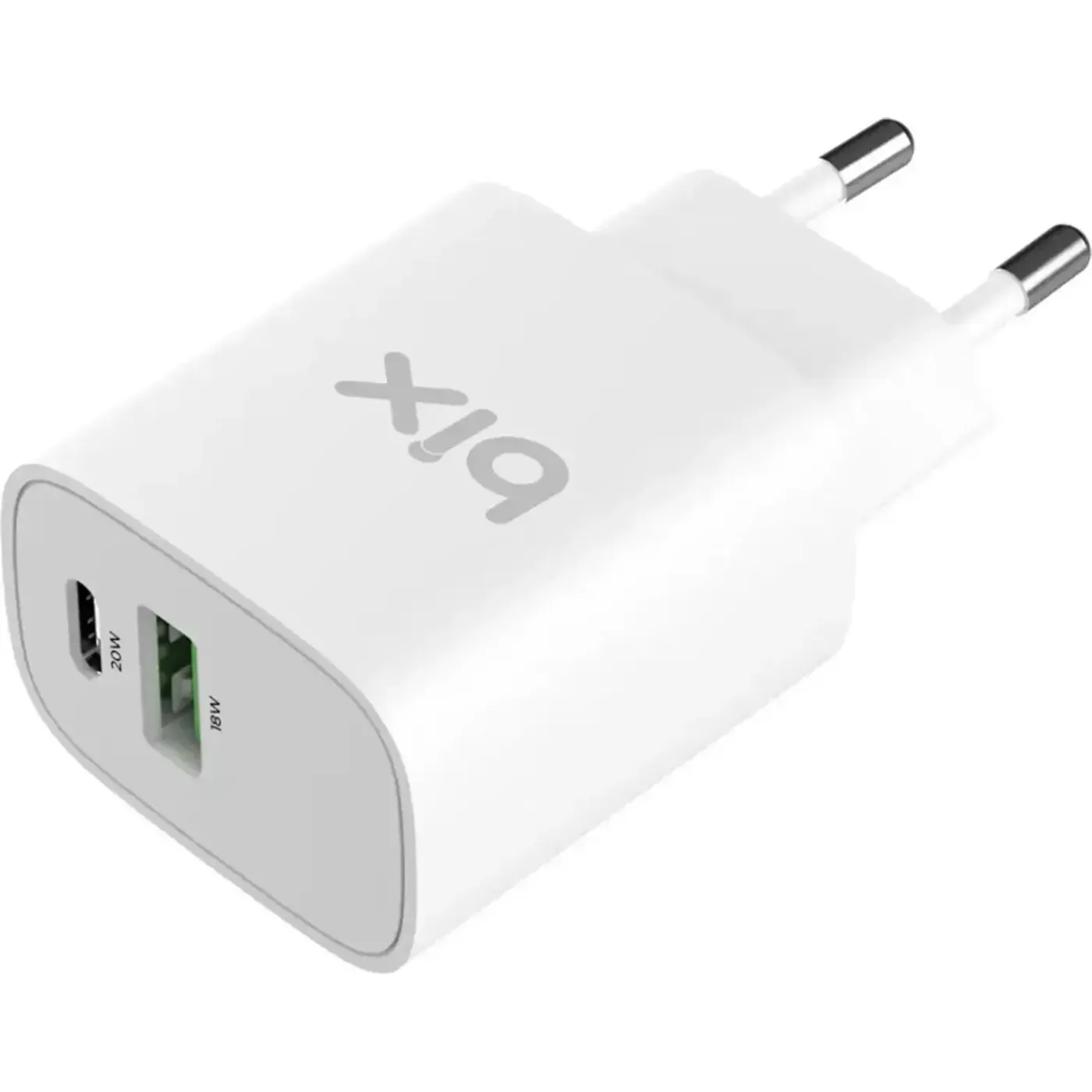 BX2P38 20W Type-C PD ve 18W USB QC 3.0 Çift Portlu Şarj — görsel 2