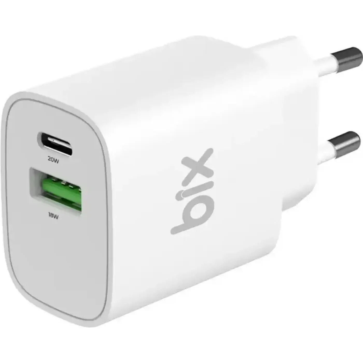 BX2P38 20W Type-C PD ve 18W USB QC 3.0 Çift Portlu Şarj