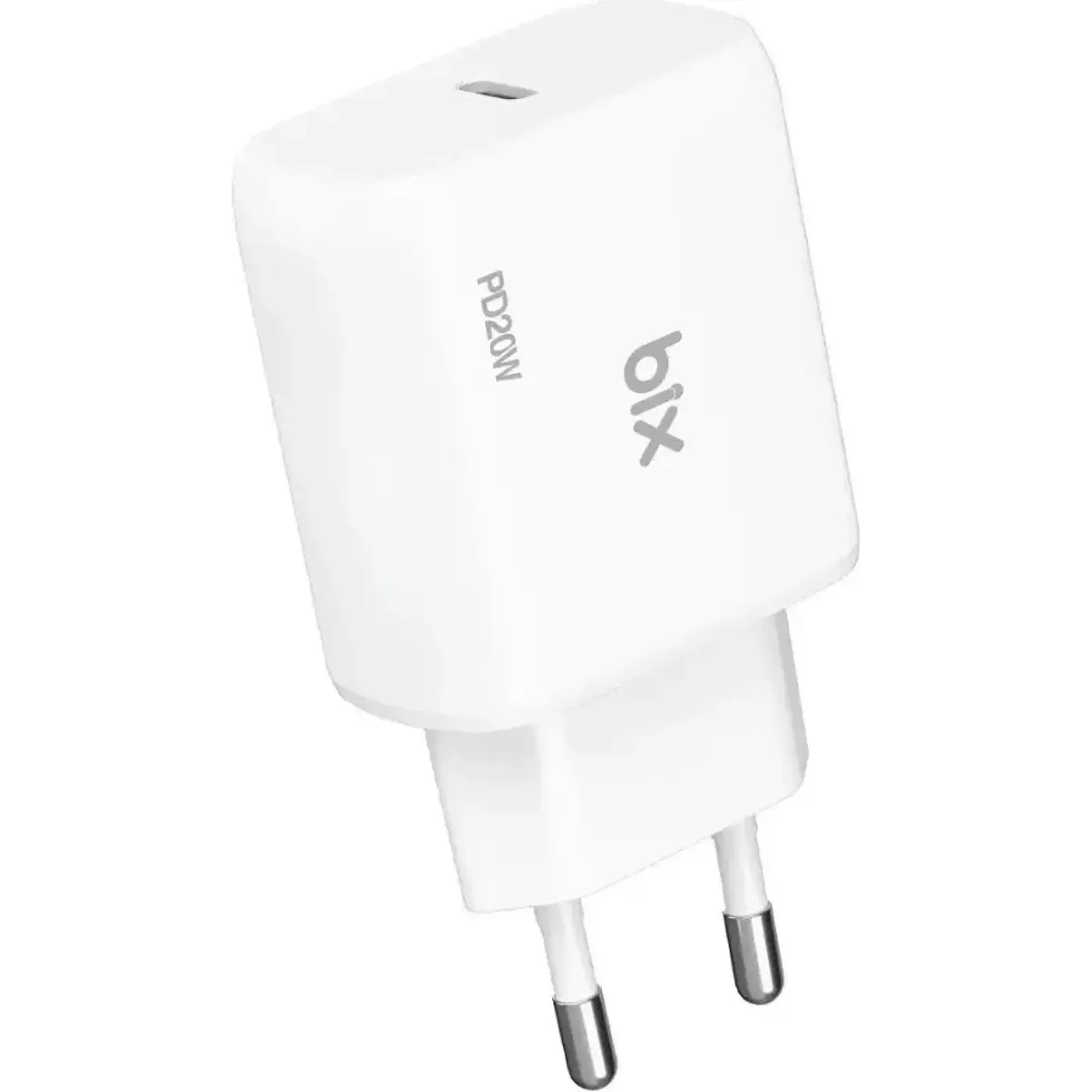 BXT20W 20W Type-C PD Hızlı Şarj Adaptörü Beyaz