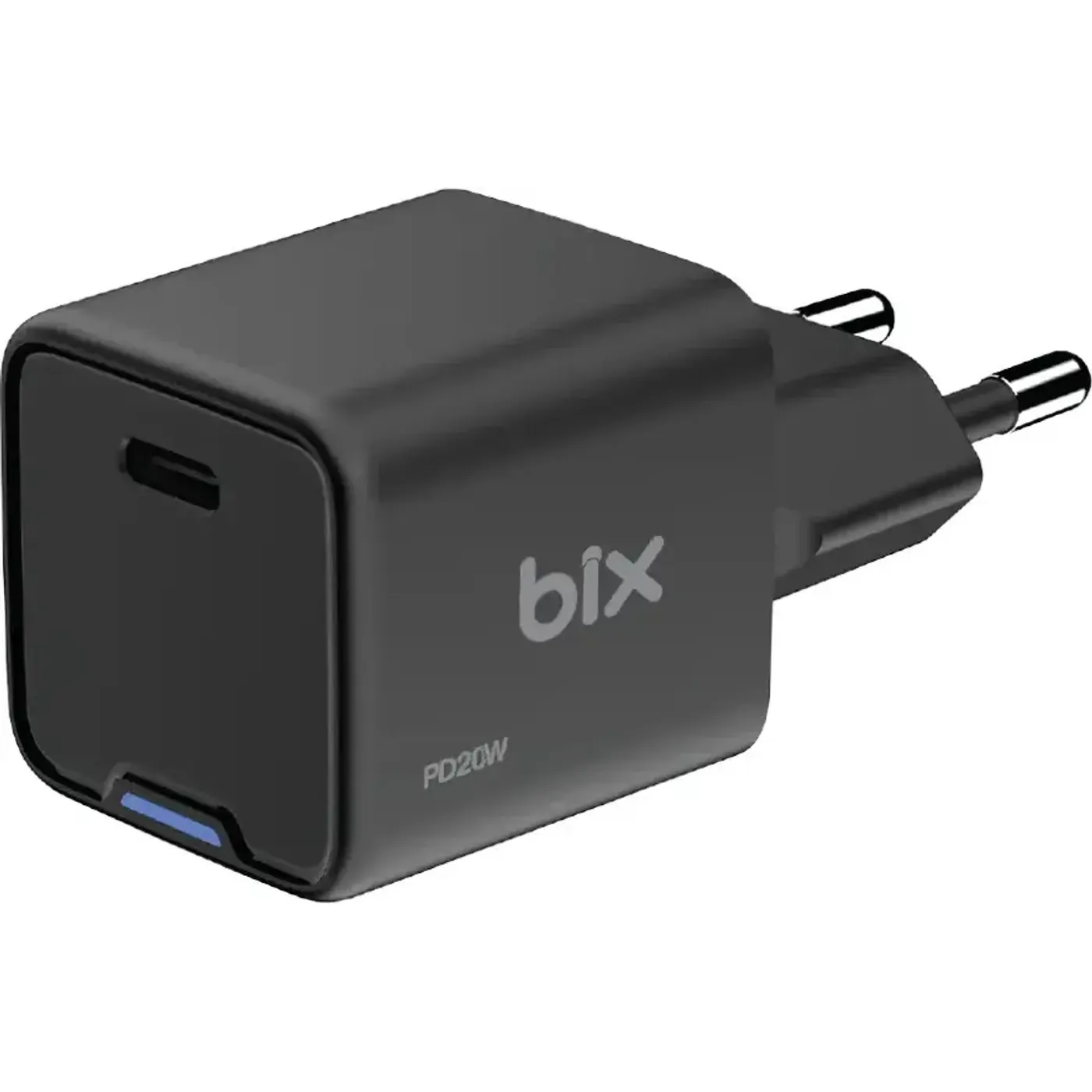 BX1P20G GaN 20W Type-C PD Akım Korumalı ve LED