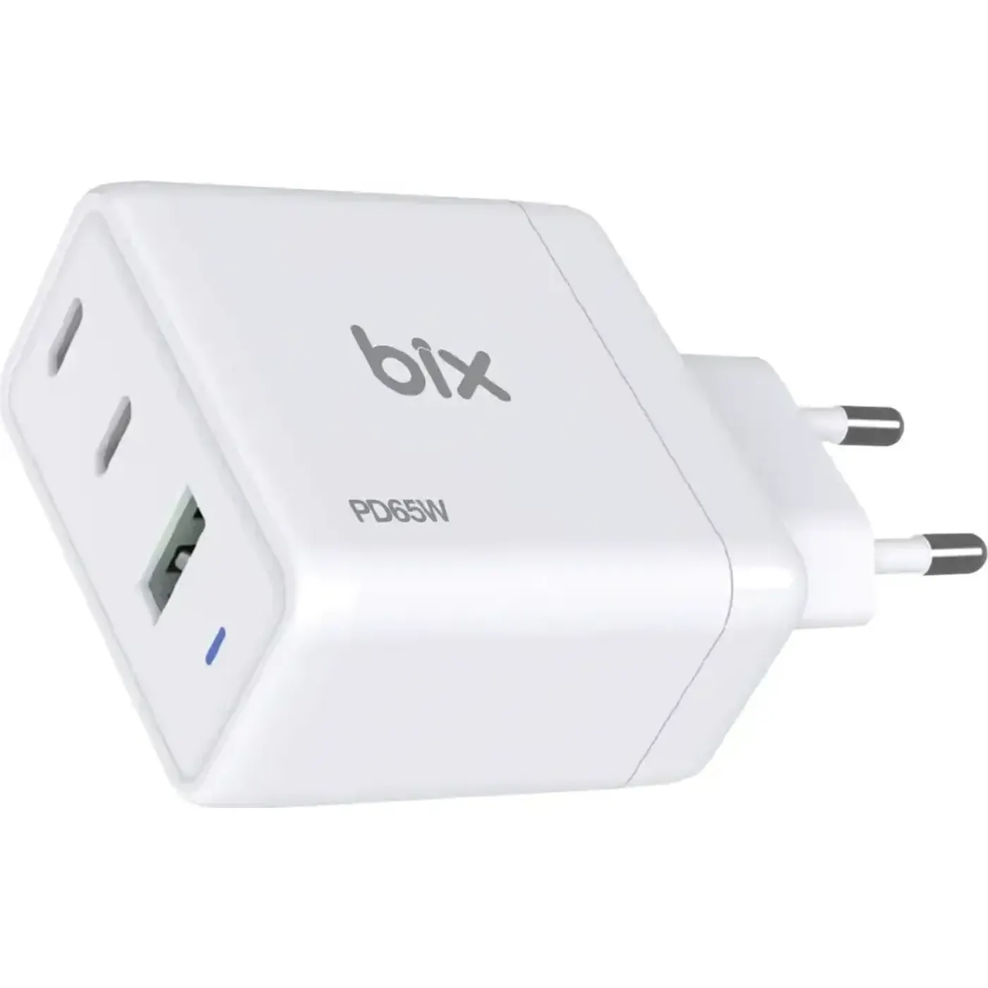 BX3P65G GaN 65W USB QC 3.0 ve 2*Type-C PD 3.0 Üç Portlu — görsel 3