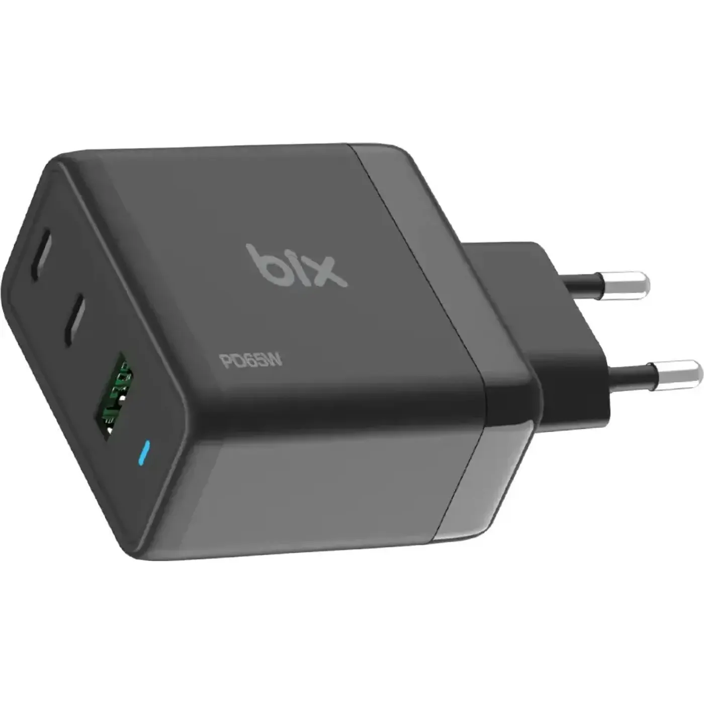 BX3P65G GaN 65W USB QC 4.0 ve 2*Type-C PD 3.0 Üç Portlu — görsel 2