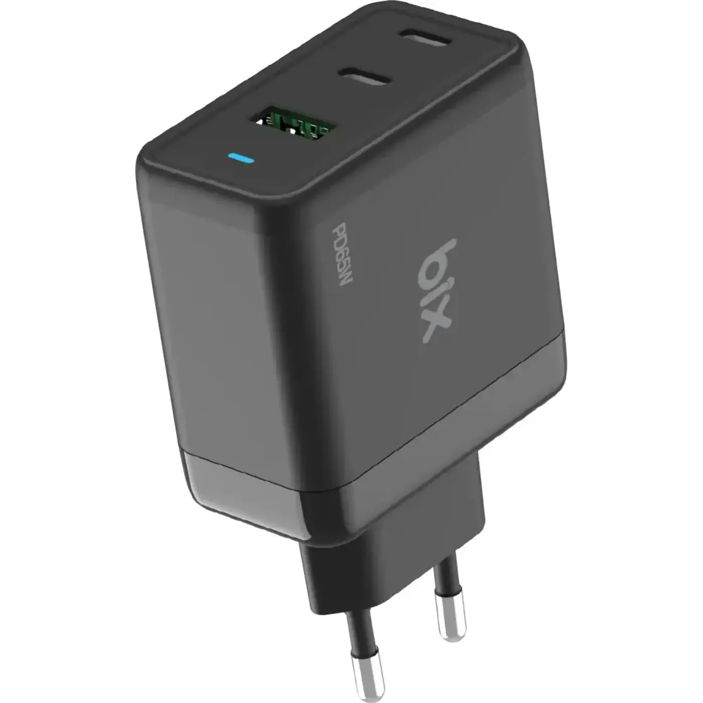 BX3P65G GaN 65W USB QC 4.0 ve 2*Type-C PD 3.0 Üç Portlu — görsel 3