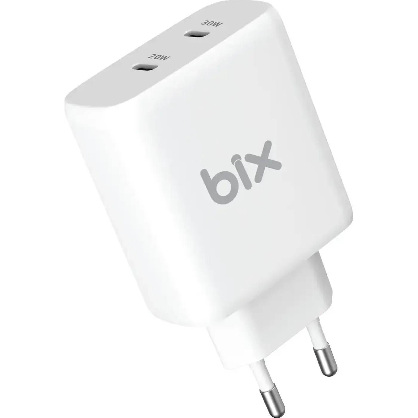 BX2P50 50W Type-C PD 3.0 Çift Çıkışlı Hızlı Şarj Cihazı