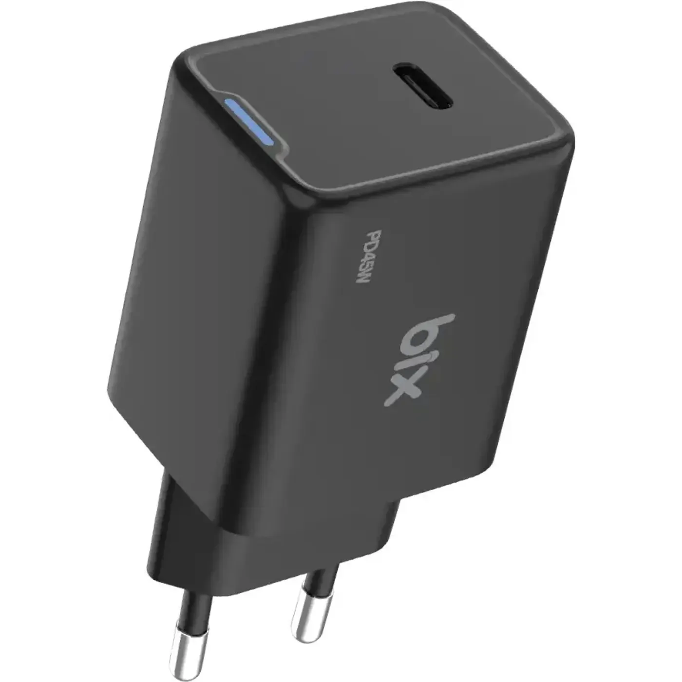 BX1P45G GaN 45W Type-C PD Akım Korumalı ve LED