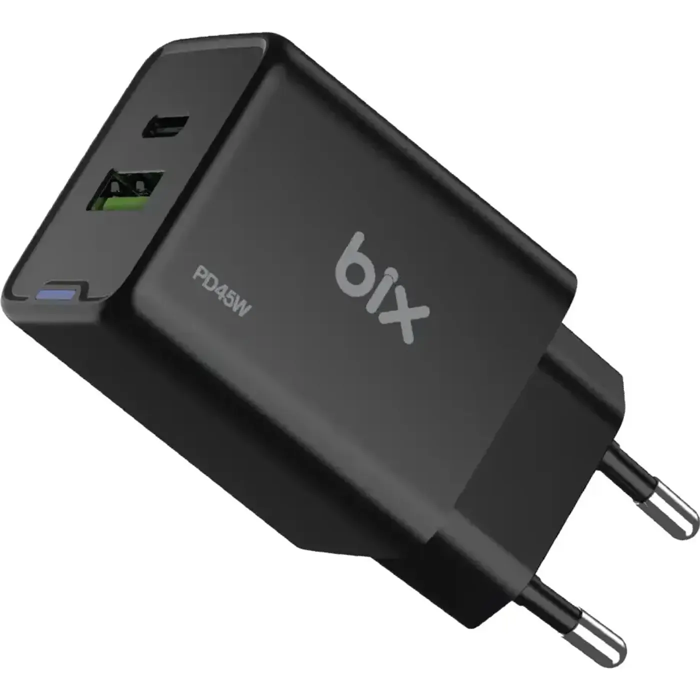 BX2P46G GaN PD 45W Type-C ve USB-A QC 18W Çift Portlu — görsel 2
