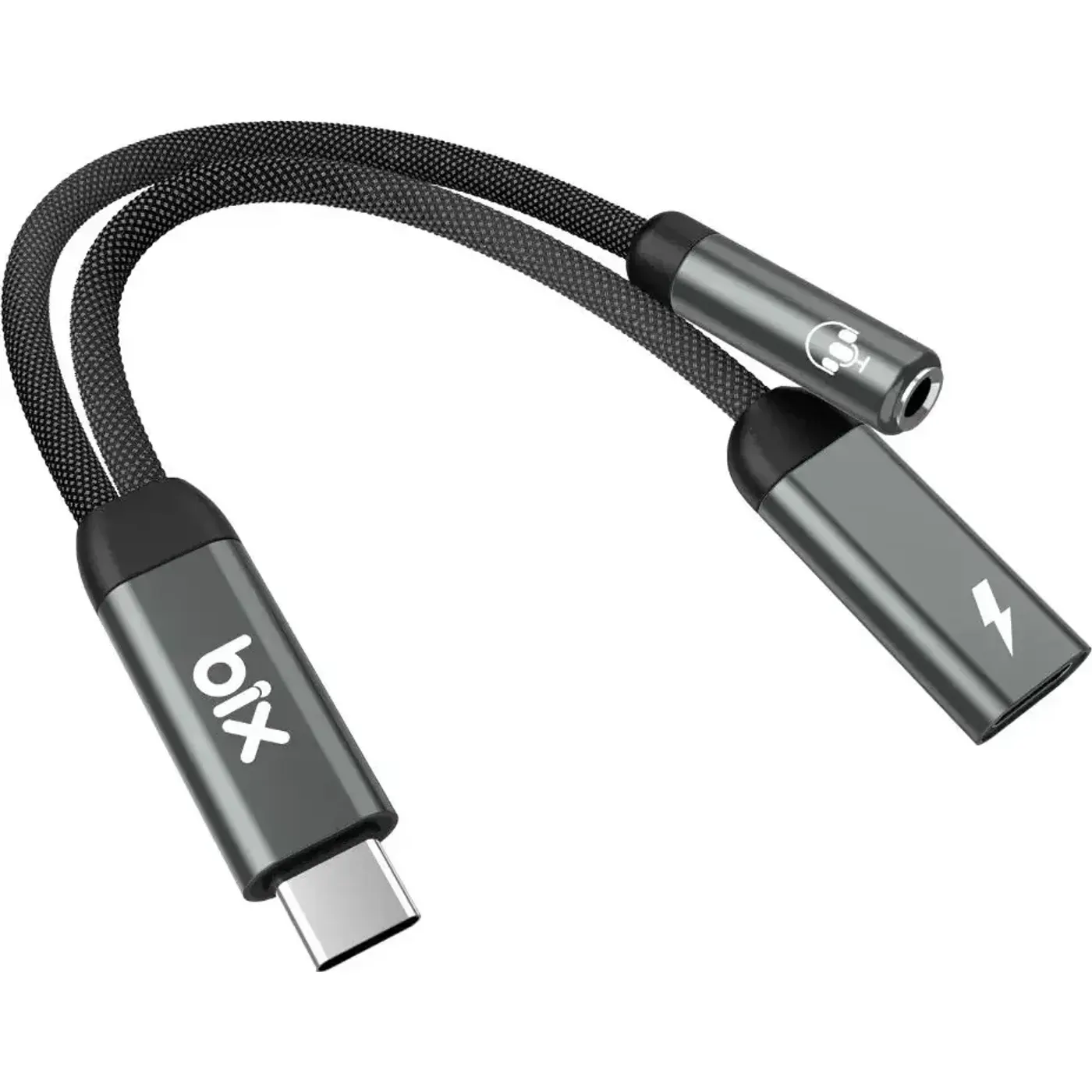A1C1 Type-C to 3.5mm Kulaklık ve 15W Type-C Dönüştürücü