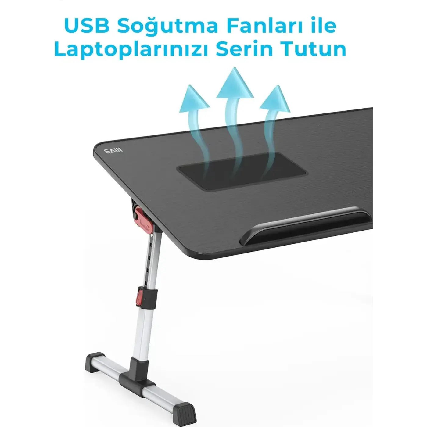 Bix Saiji A8 Large Ayarlanabilir USB Soğutuculu, 0-36° — görsel 3