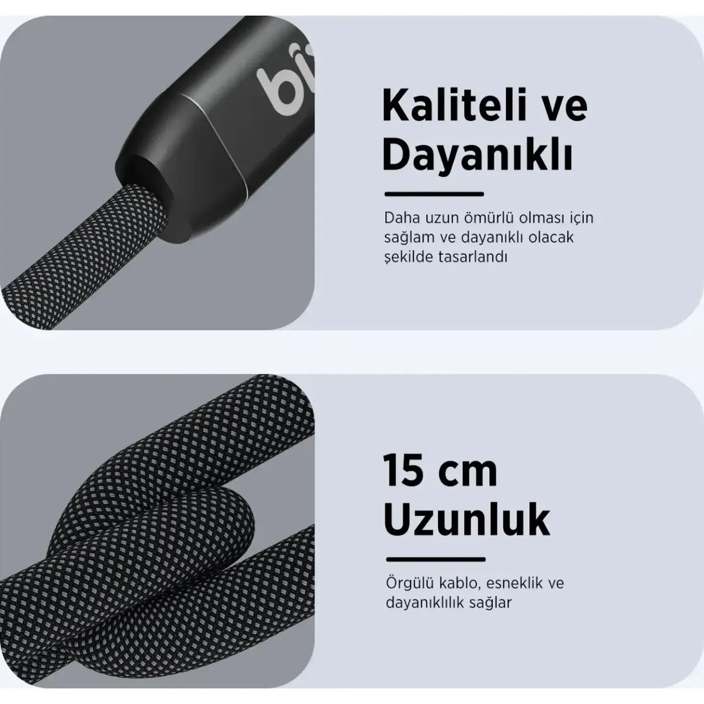 ADP-12 Type-C to 3.5mm Kulaklık ve 15W Dönüştürücü — görsel 5