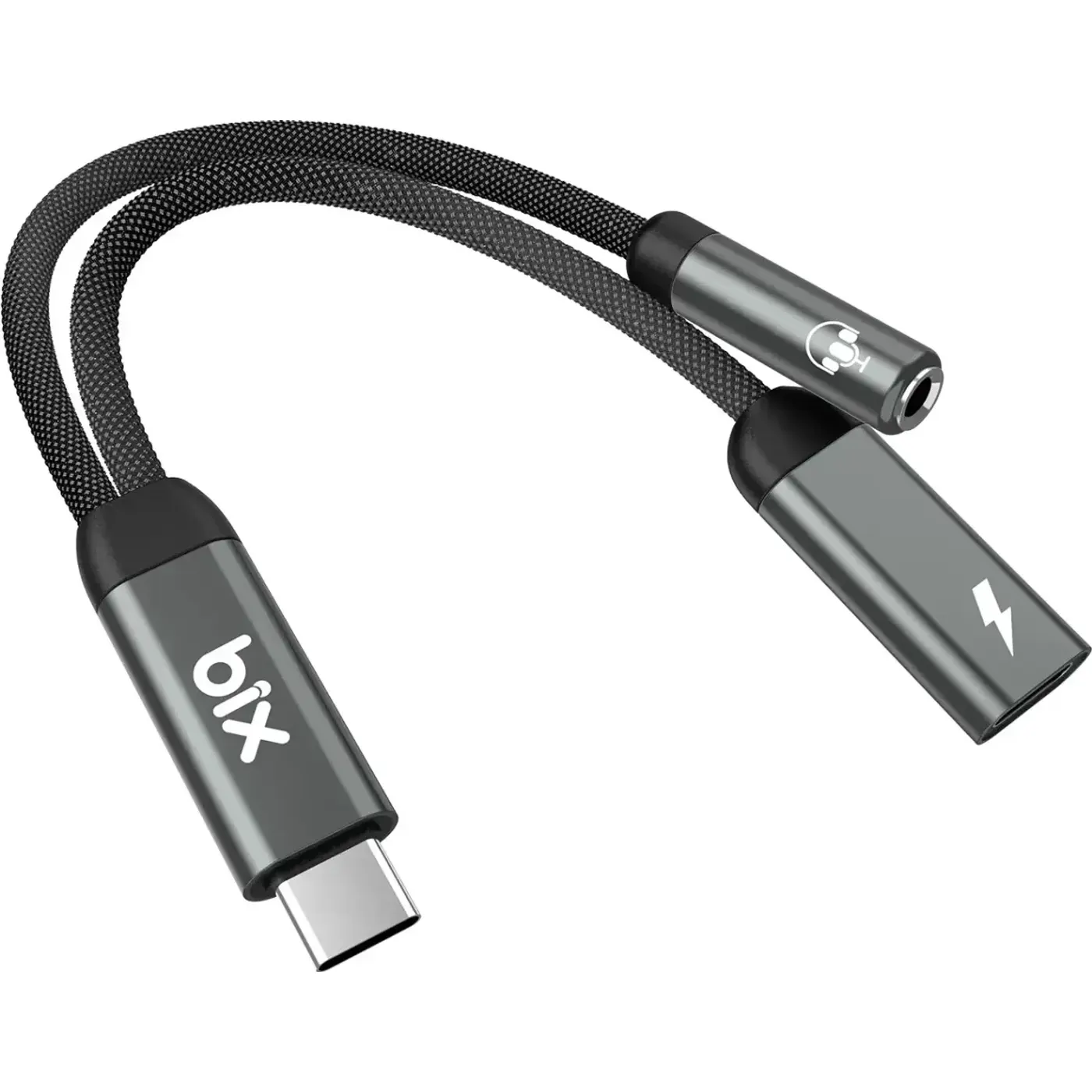 ADP-12 Type-C to 3.5mm Kulaklık ve 15W Dönüştürücü