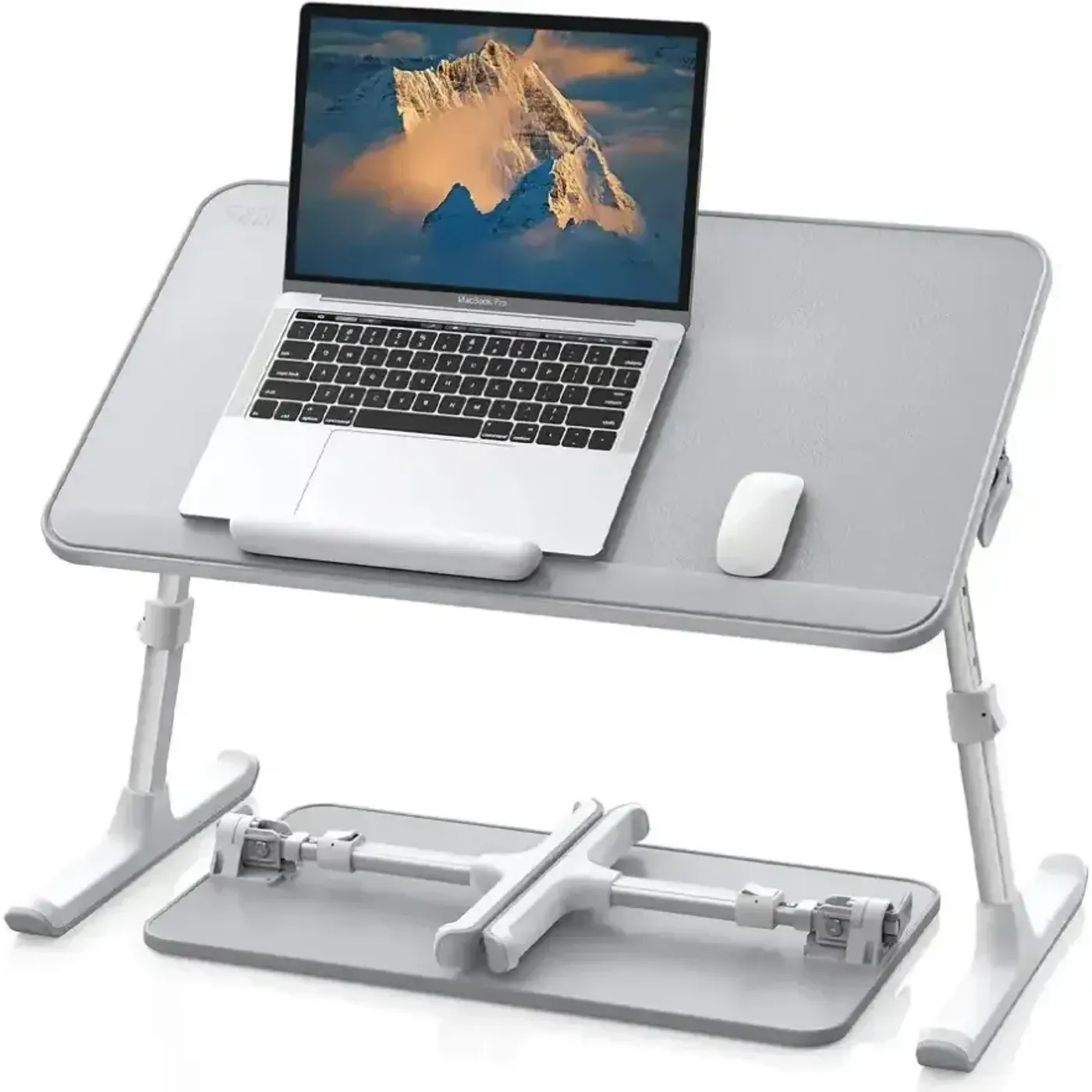 Bix Saiji AL30 Ayarlanabilir Laptop Masası – Yatakta