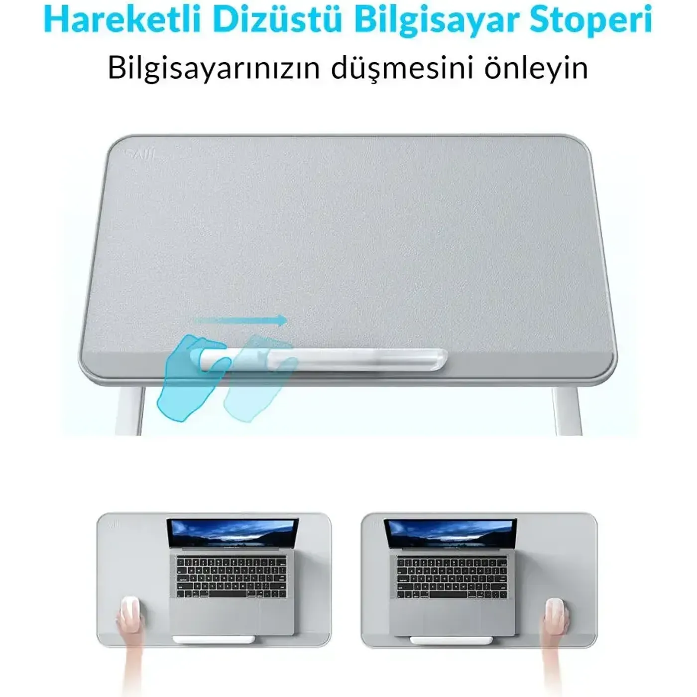Bix Saiji AL33 Yükseklik ve Açı Ayarlı Laptop Masası — görsel 5