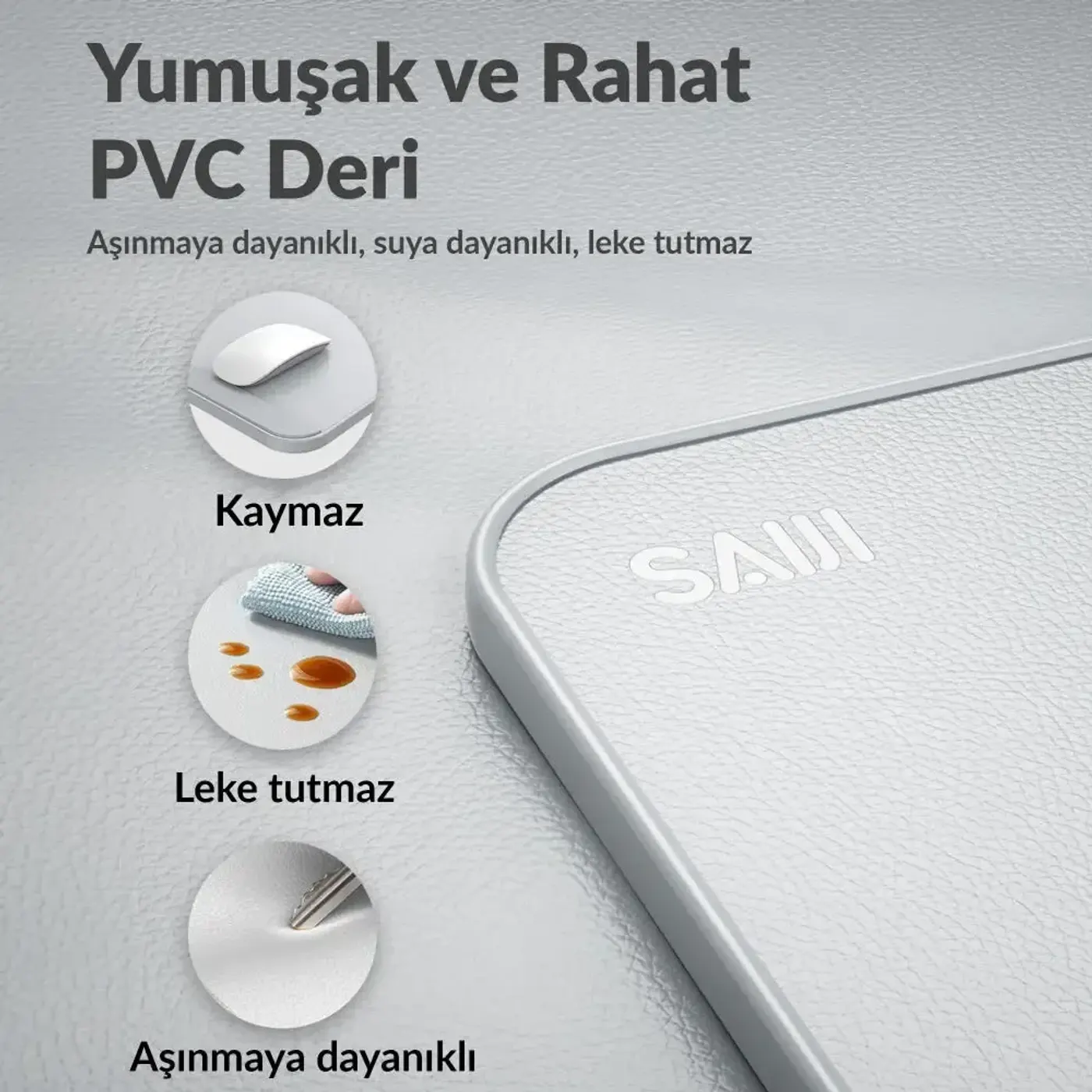 Bix Saiji AL33 Yükseklik ve Açı Ayarlı Laptop Masası — görsel 6