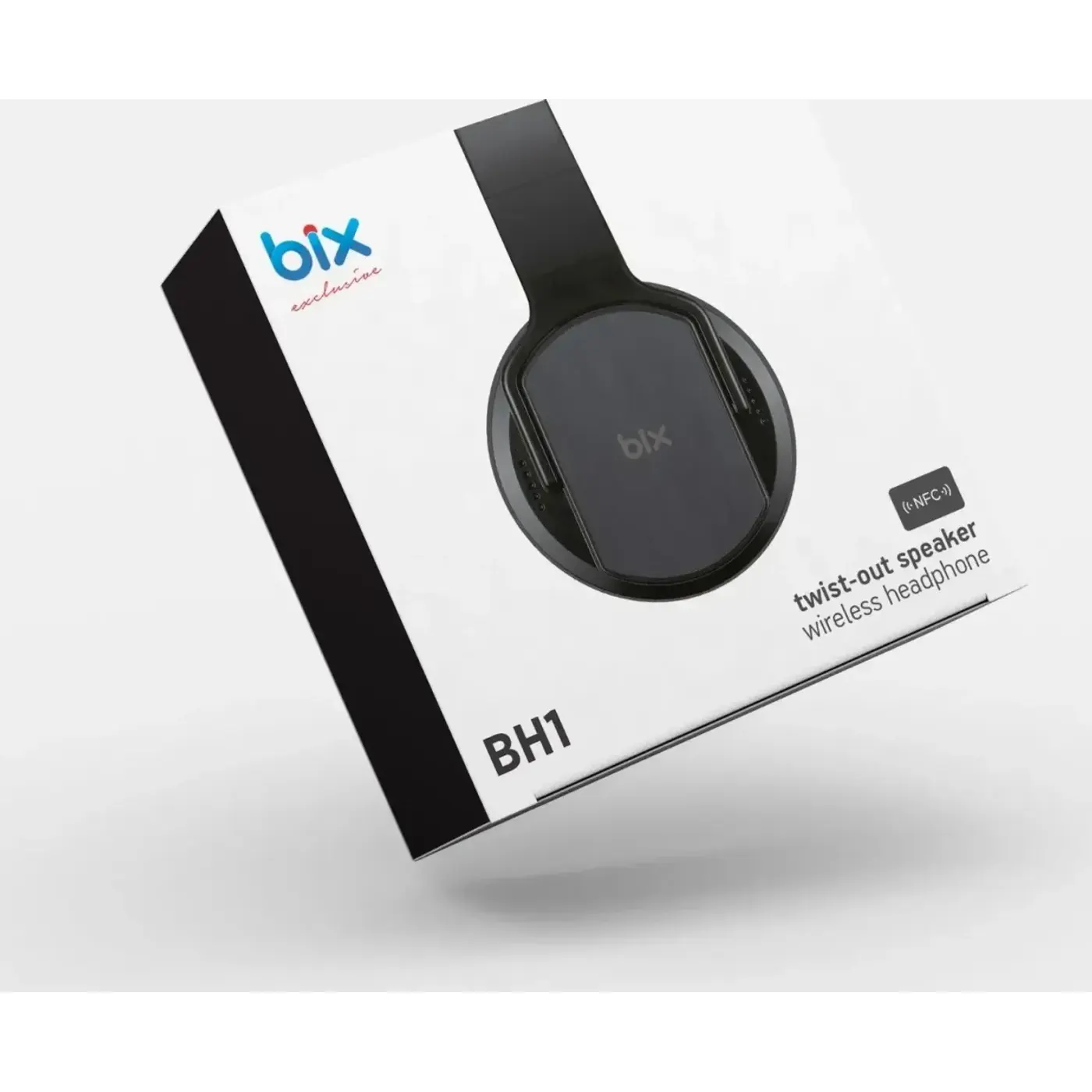 BH-1 Hoparlör Özellikli Bluetooth Kulak Üstü Kulaklık — görsel 5