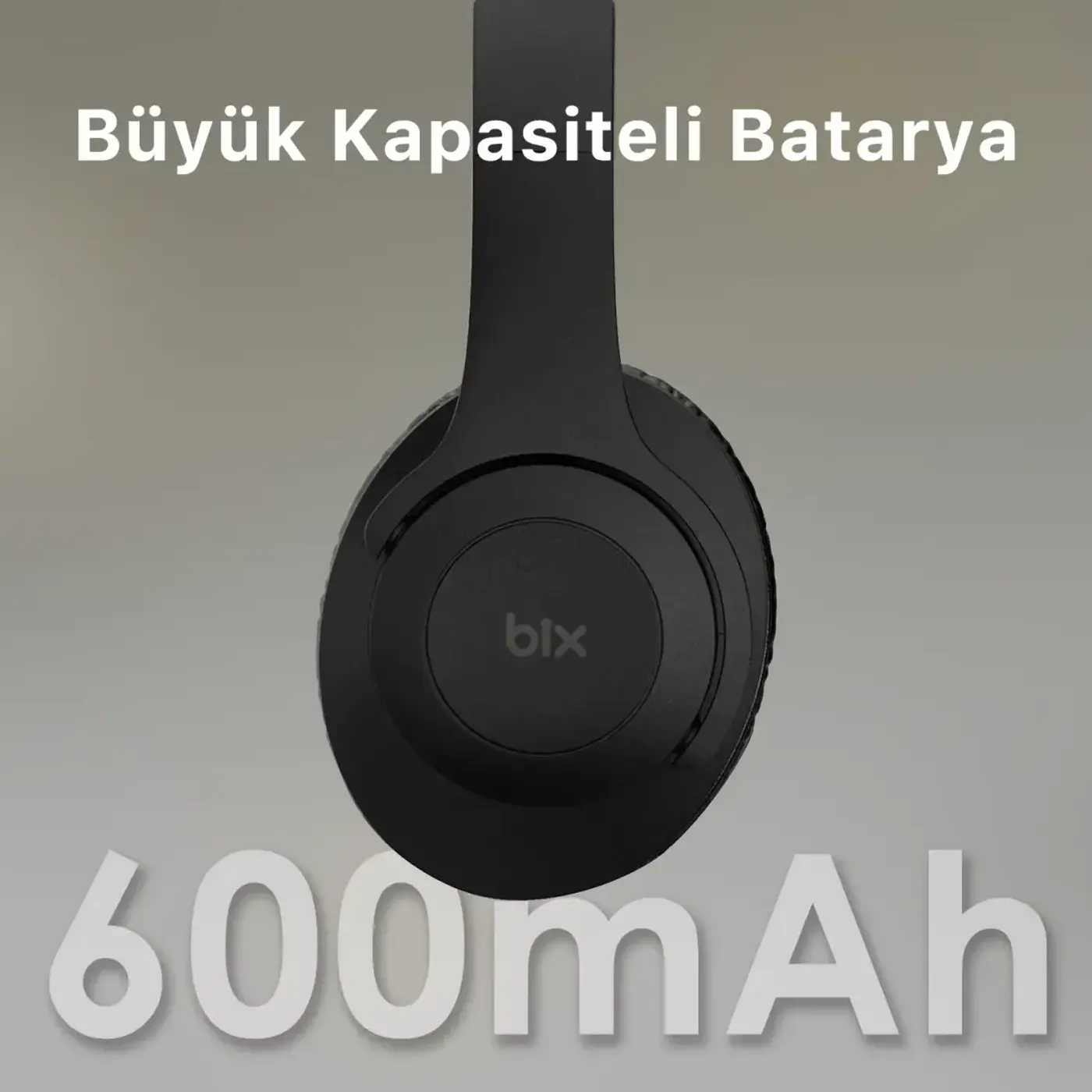 Soundcraft BH2 Katlanabilir Hoparlör Kulaküstü Kulaklık — görsel 6