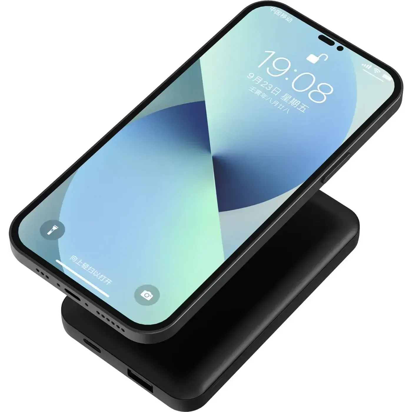 Bix 10000mAh 20W PD + 15W Kablosuz Çoklu Şarj PowerBank — görsel 3