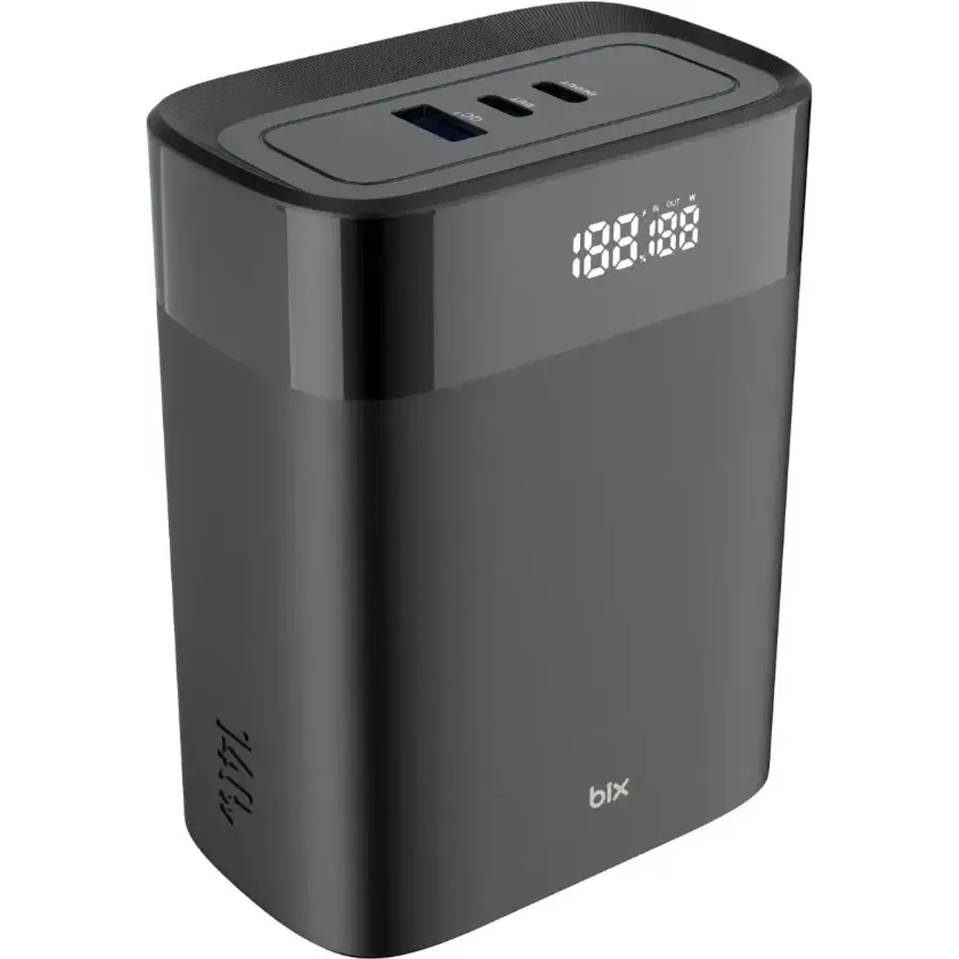 PB140W 30000mAh 140W 2*Type-C PD ve USB-A SCP Powerbank — görsel 3