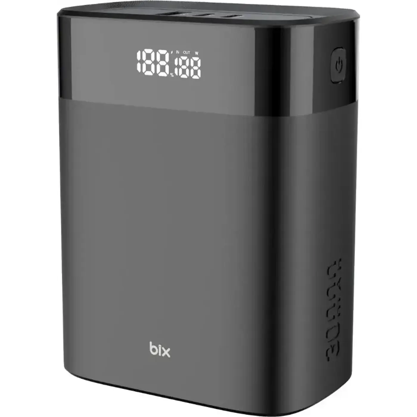 PB140W 30000mAh 140W 2*Type-C PD ve USB-A SCP Powerbank