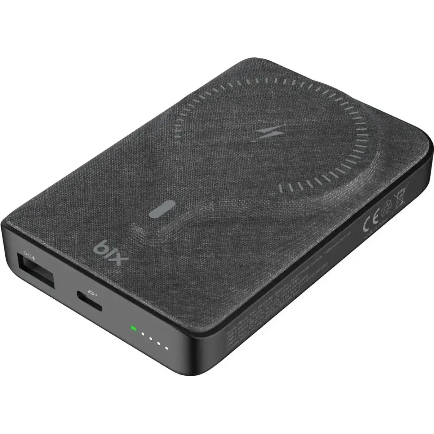 PB105 10000mAh Stand Özellikli PD20W Type-C Powerbank — görsel 3