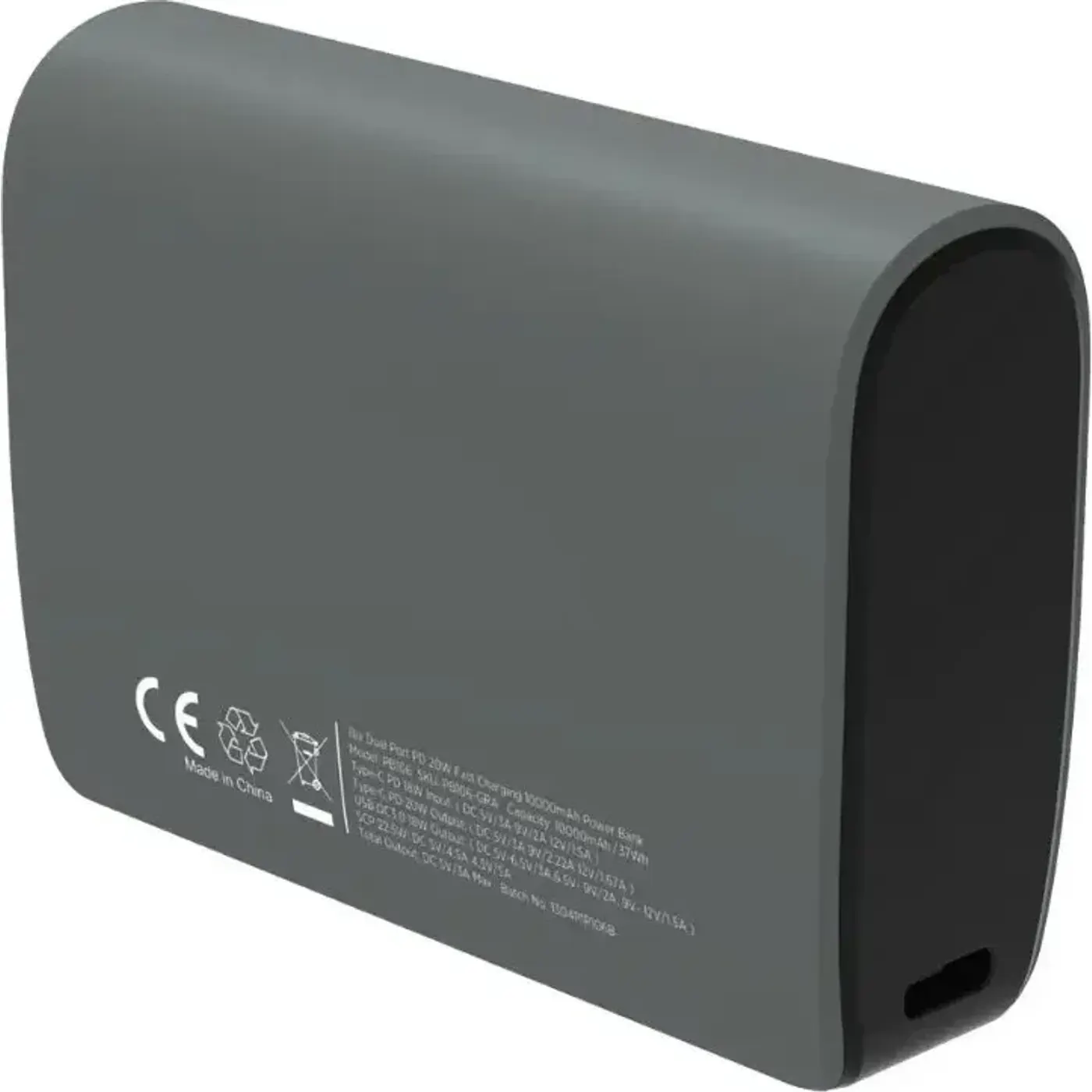 PB106 10000mAh PD20W Type-C USB-A SCP 22.5W Powerbank — görsel 2