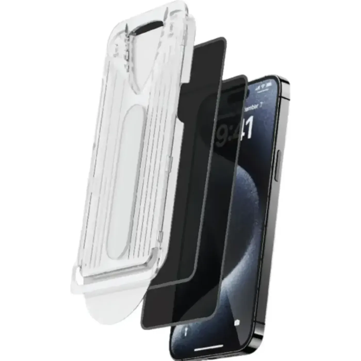 Bix 26° Privacy HD Clear Glass Ekran Koruyucu