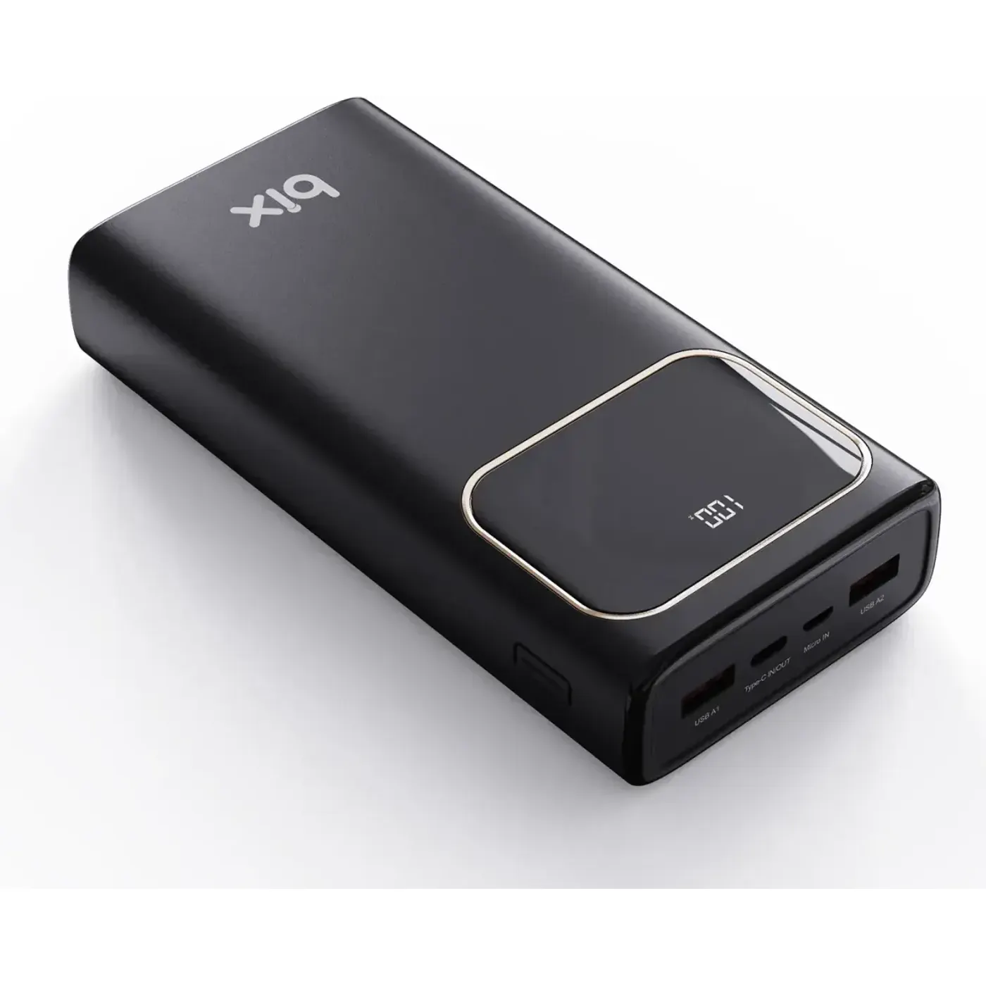 PB303 30000mAh 60W 2*USB-A ve Type-C PD Üç Powerbank — görsel 3