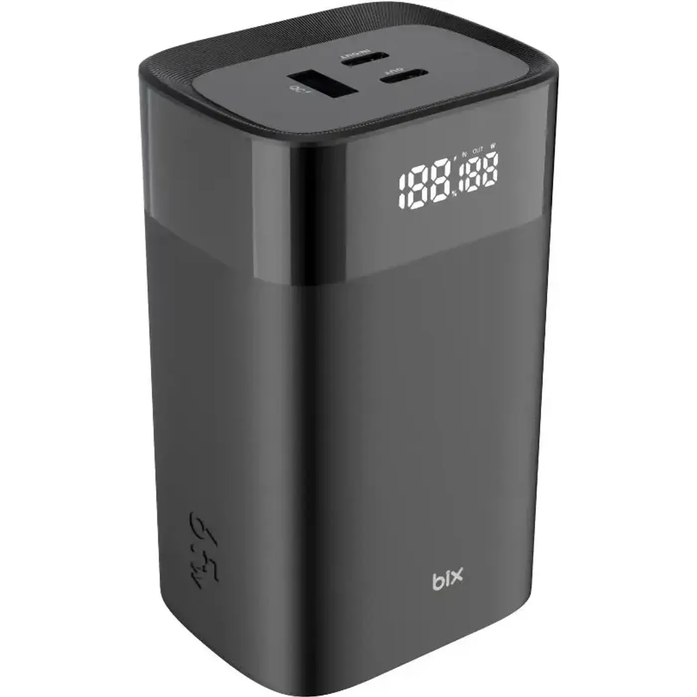 PB65W 20000mAh 65W 2*Type-C PD ve USB-A SCP Powerbank — görsel 3
