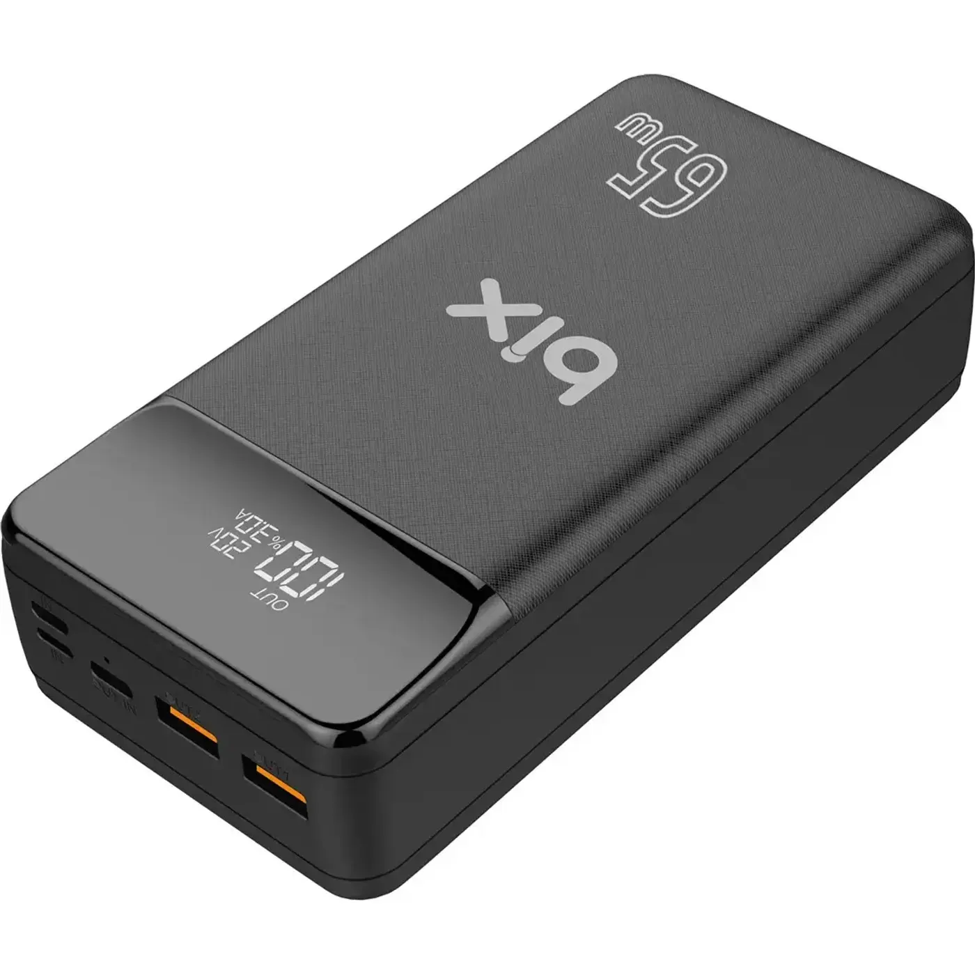 PB301 65W 30000mAh Üç Çıkışlı 65W QC 3.0 Powerbank — görsel 3