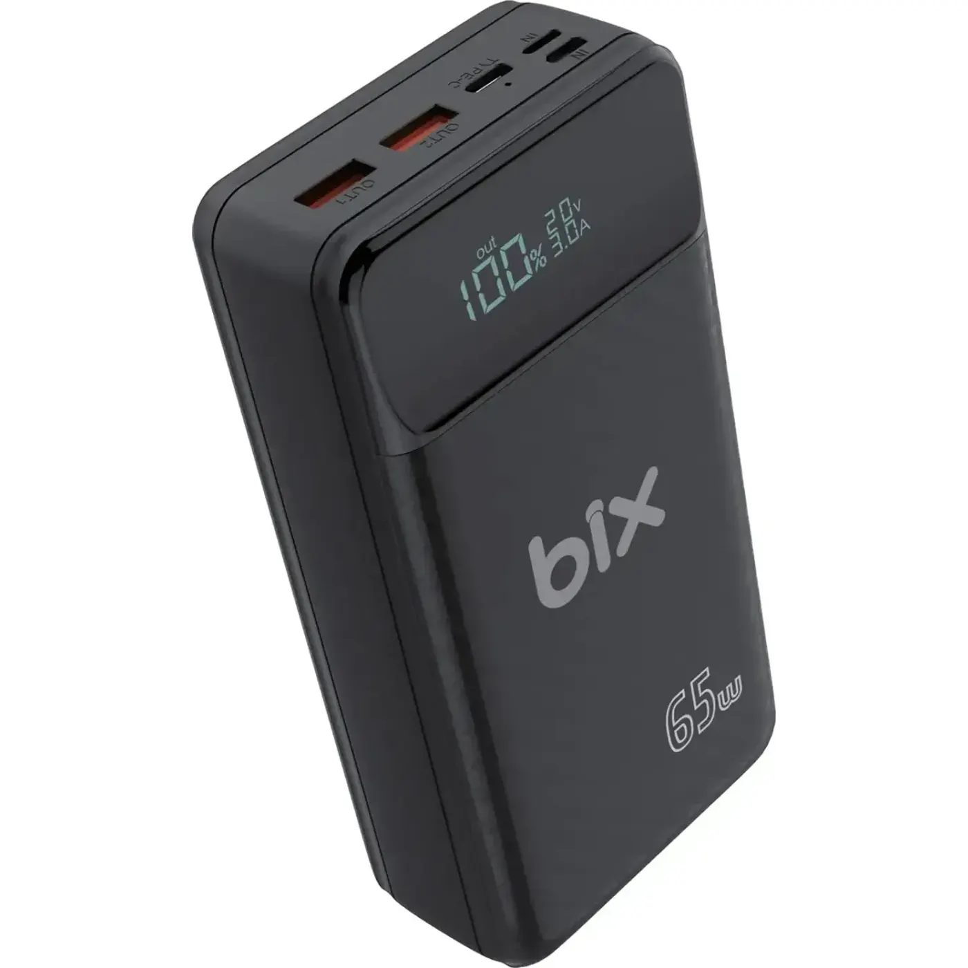PB301 65W 30000mAh Üç Çıkışlı 65W QC 3.0 Powerbank