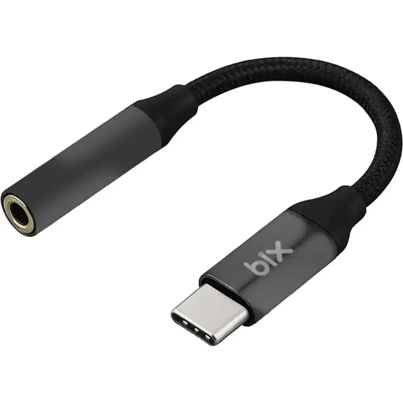 Bix ADP-06 Pro Type-C 3.5mm Kulaklık Dönüştürücü