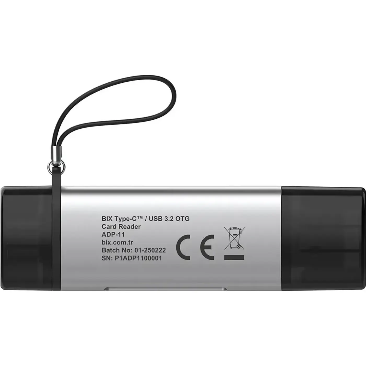ADP-11 Type-C ve USB 3.2 SD ve Micro SD OTG Hafıza — görsel 3