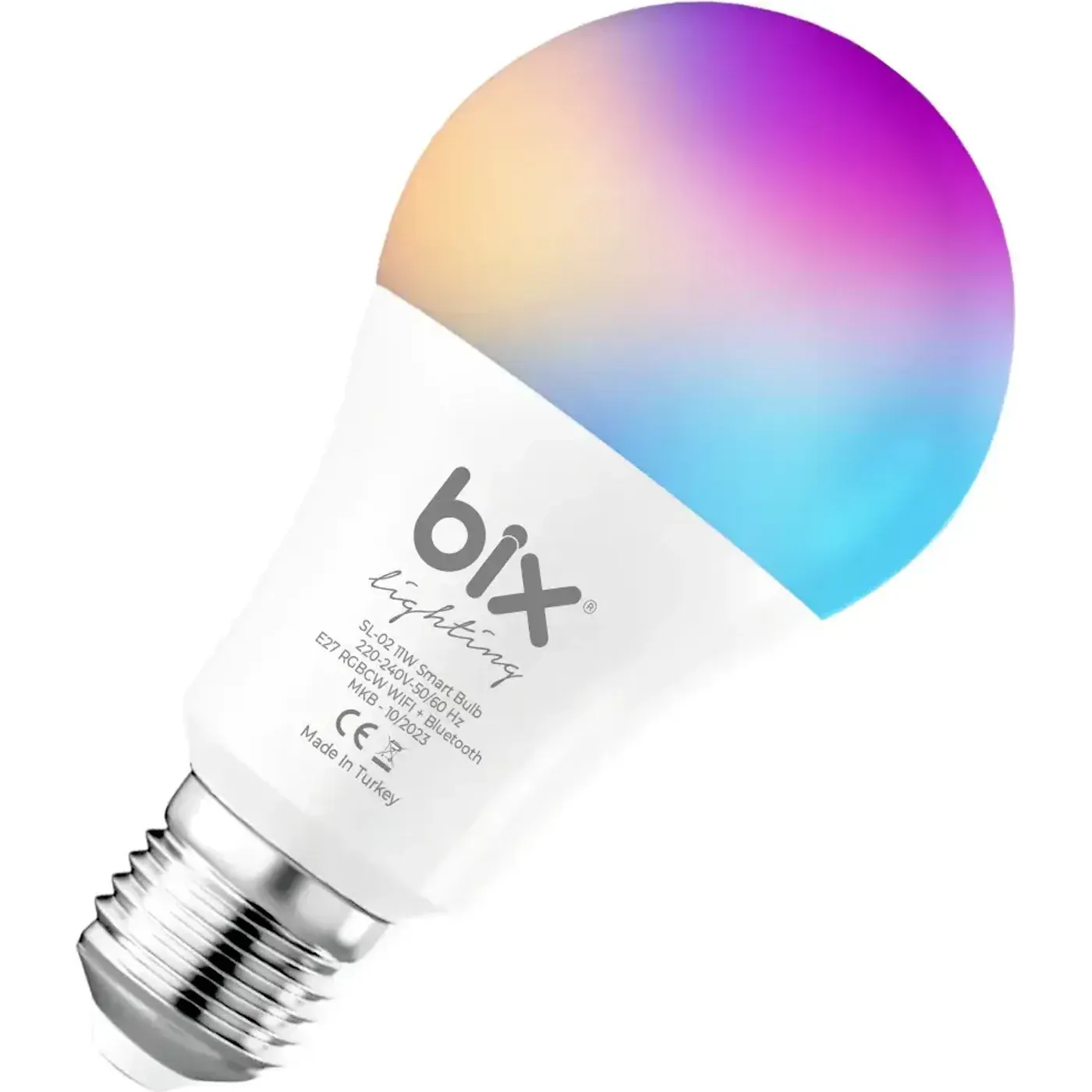 SL-02 Aura 11W Çok Renkli RGB WiFi-Bluetooth Akıllı — görsel 2