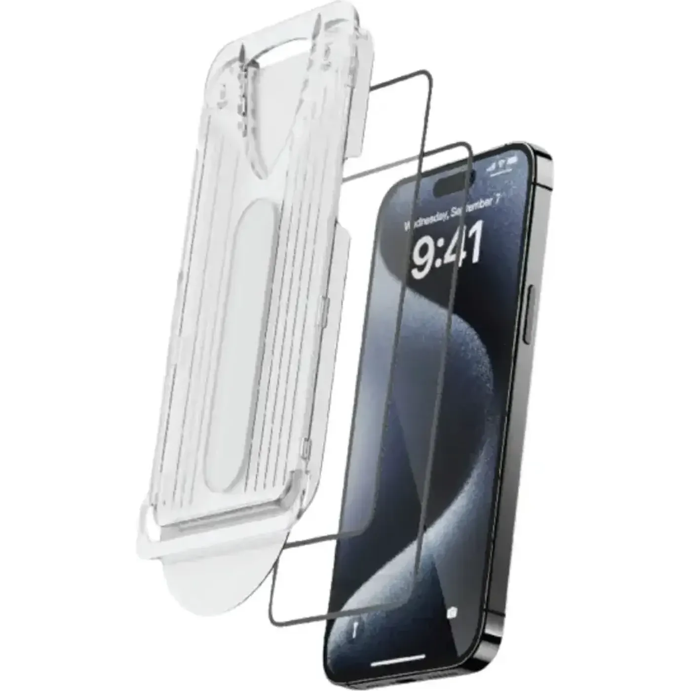 Bix Big Curved Edge Glass – Mekanizmalı Ekran Koruyucu