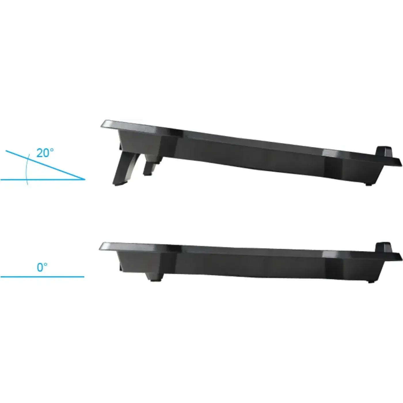 BX-CP01W LED Aydınlatmalı 10-15.6″ Notebook Soğutucu — görsel 3