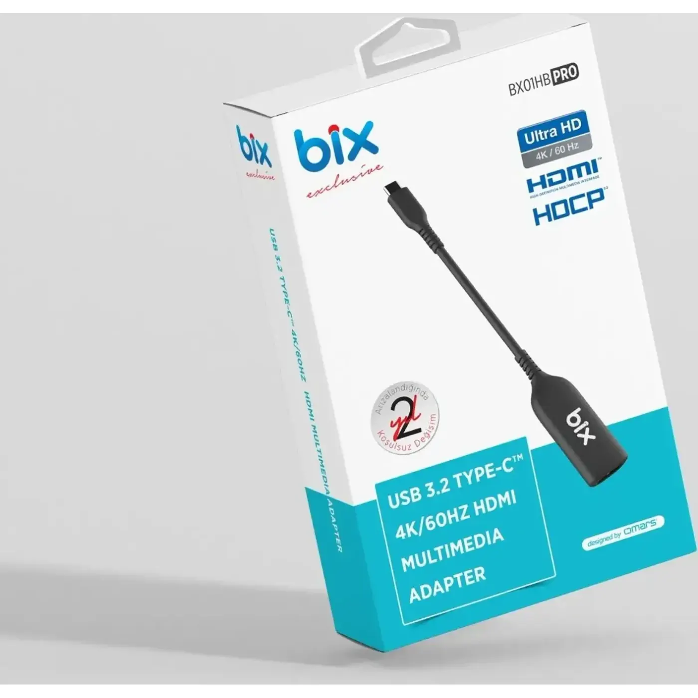 BX01HB PRO Type-C 4K HDMI Dönüştürücü — görsel 4